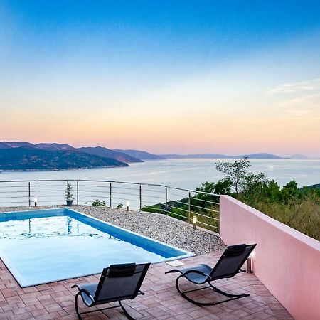 Villa The View Zagore Brseč Exteriör bild