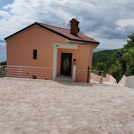 Villa The View Zagore Brseč Exteriör bild
