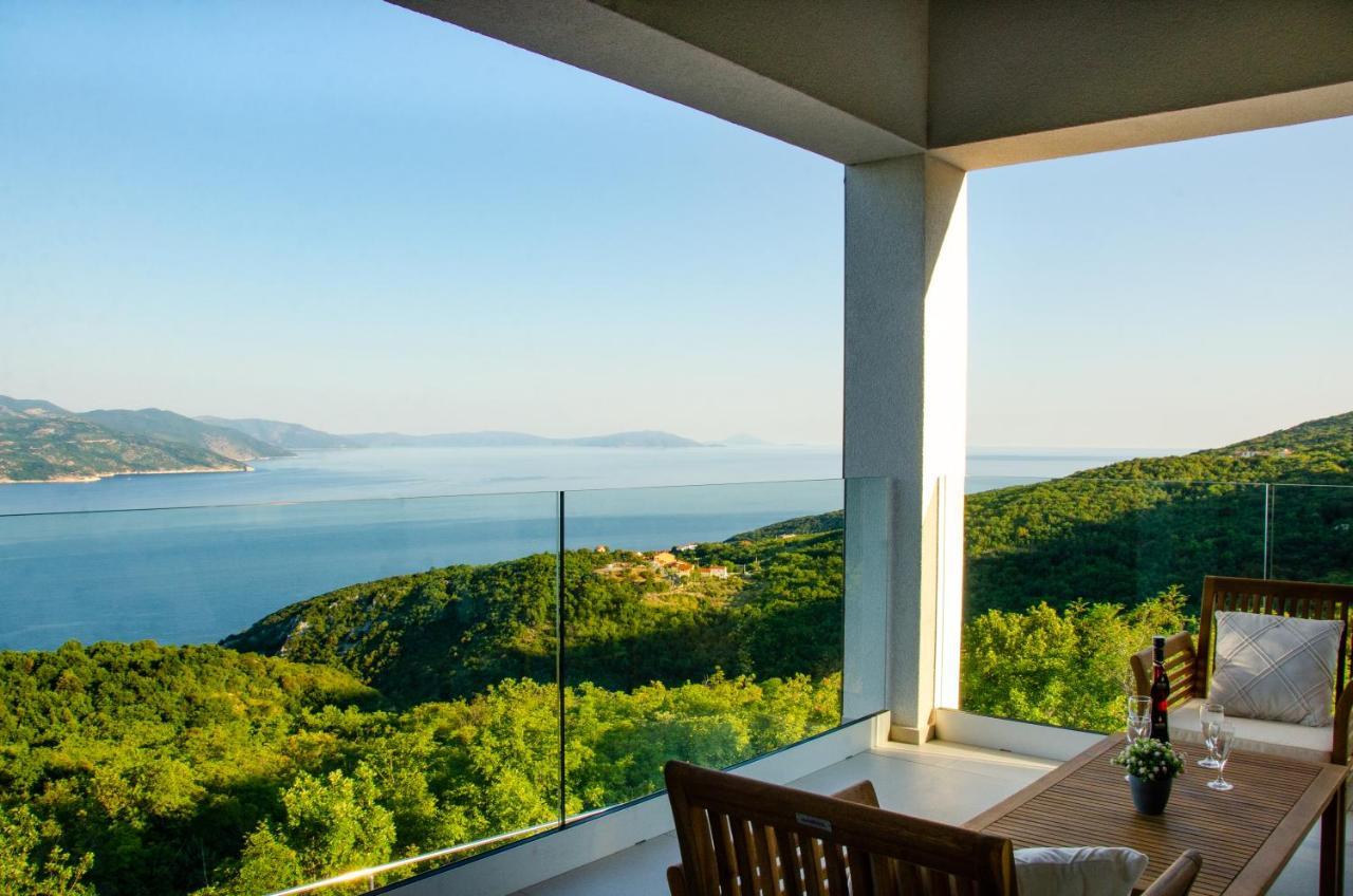 Villa The View Zagore Brseč Exteriör bild