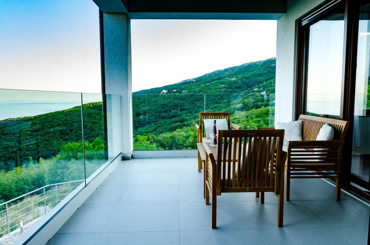 Villa The View Zagore Brseč Exteriör bild